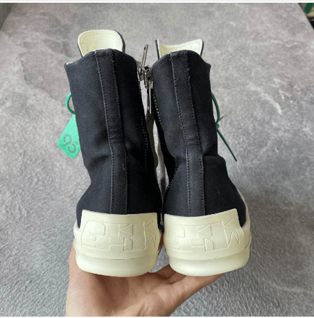 Rick Owens Drkshdw Rick Owens DRKSHDW High-Top Sneakers Men's Black 41 Size US 8 / EU 41 - 3 Thumbnail