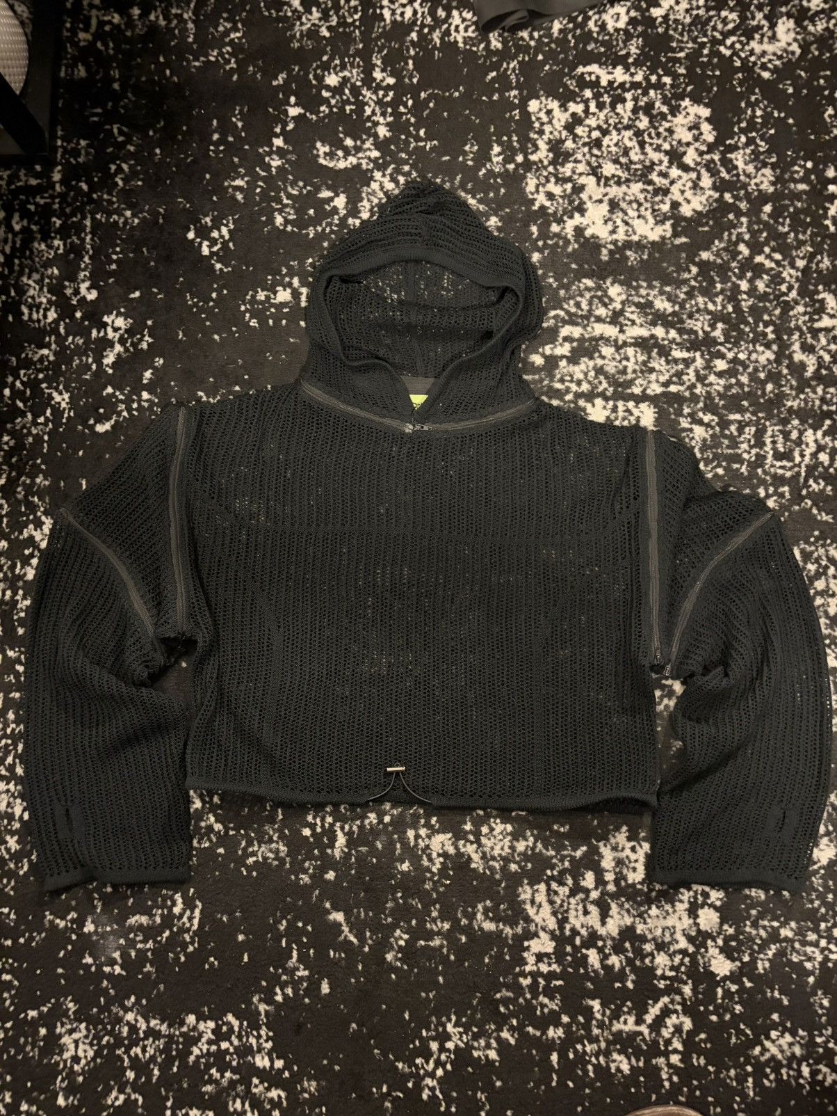 Other Rotten Closet EXO Mesh Military Shirt Size US S / EU 44-46 / 1 - 1 Thumbnail
