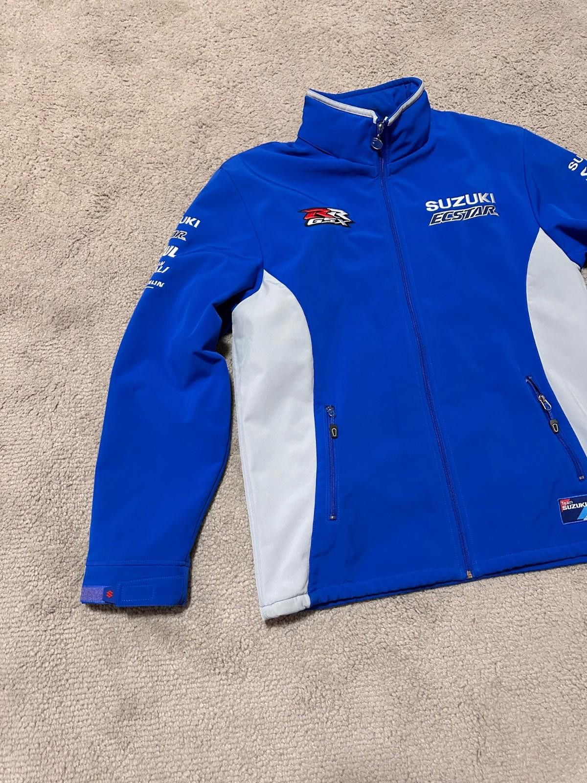 Other Suzuki MotoGP 2020 Team Softshell Sport Jacket Ecstar GSX-RR Size US XXL / EU 58 / 5 - 2 Thumbnail