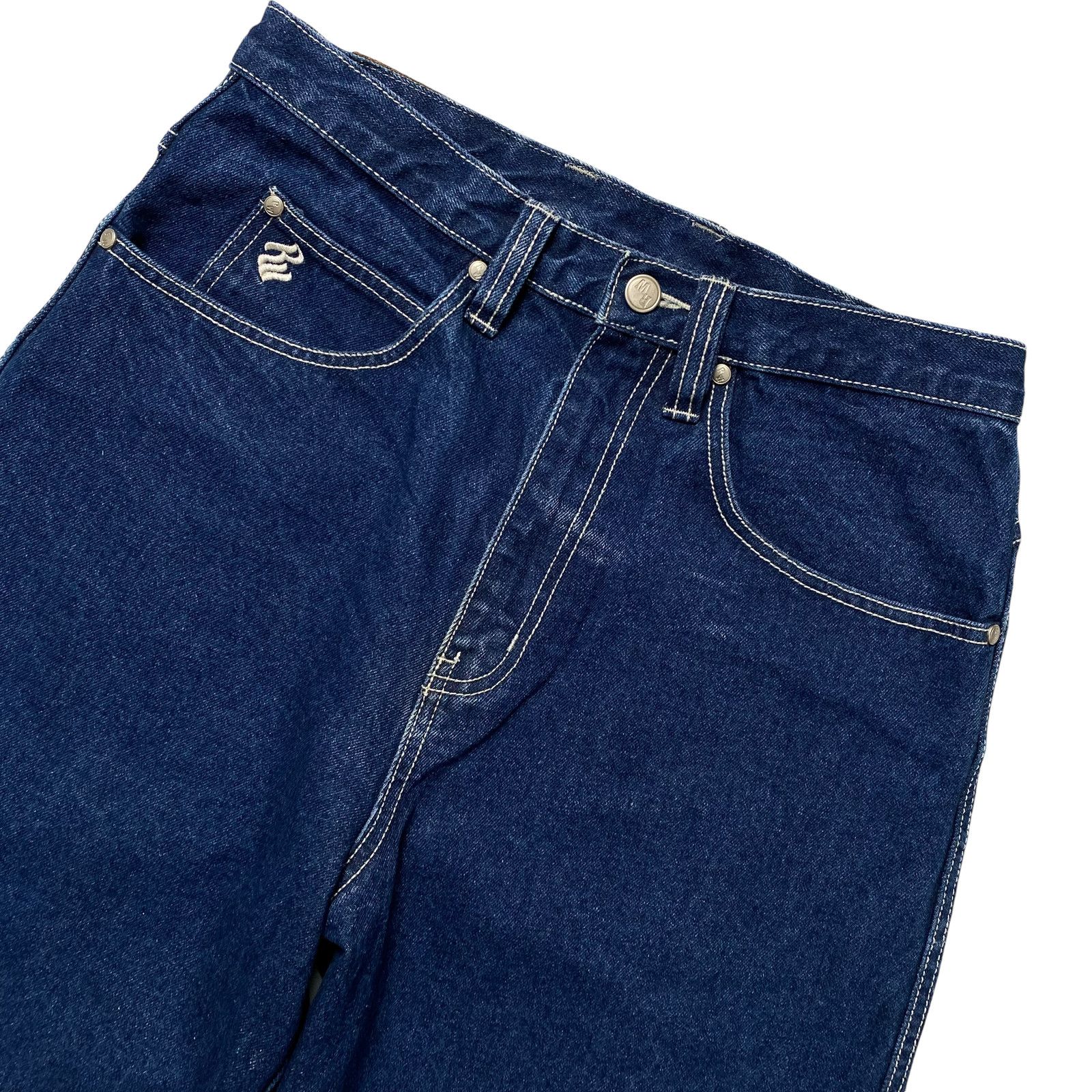 Rocawear Roca Wear Navy Denim Jorts Size US 30 / EU 46 - 6 Thumbnail