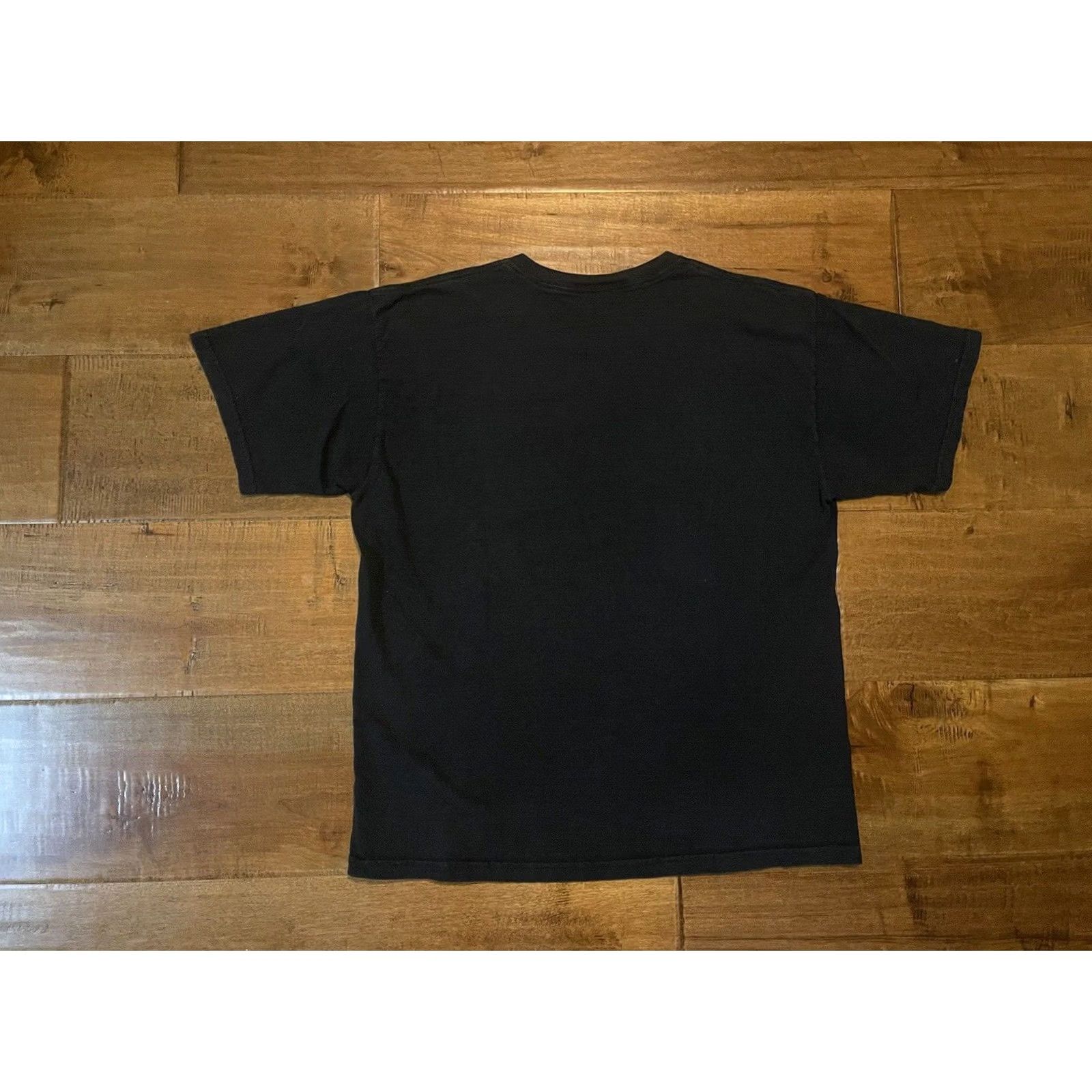 Gildan VINTAGE Grease 2007 The Muny Presents St Louis Play Musical Black T-Shirt - Men's Large Size US L / EU 52-54 / 3 - 4 Thumbnail