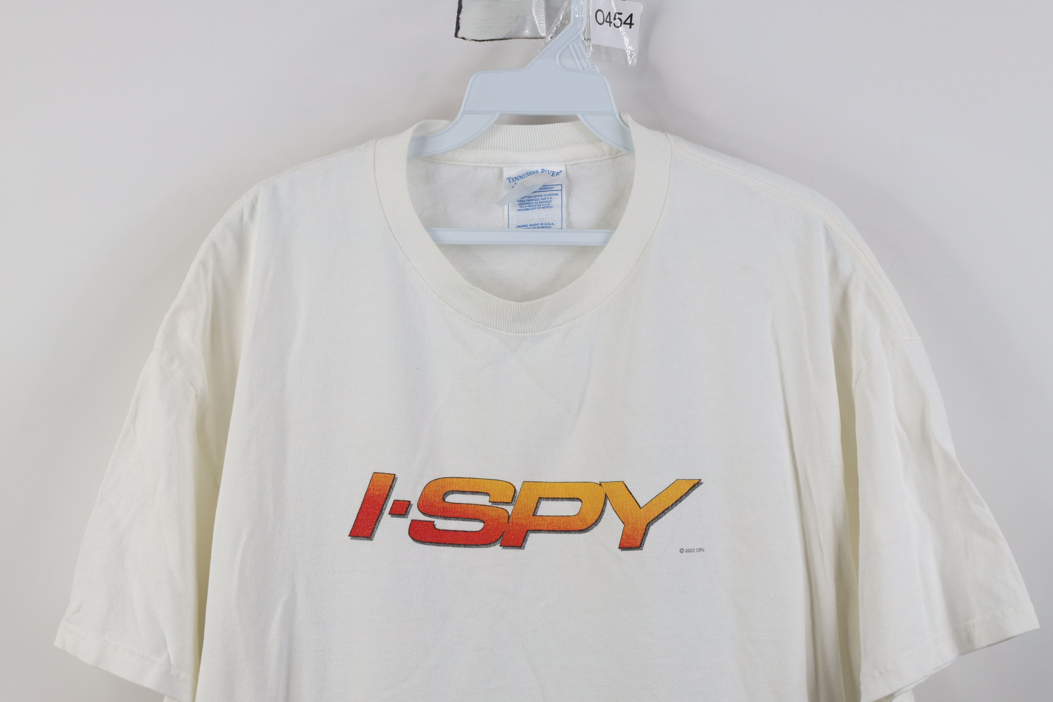 Vintage Vintage Y2K 2002 Eddie Murphy Owen Wilson I-Spy T-Shirt Size US XL / EU 56 / 4 - 2 Thumbnail