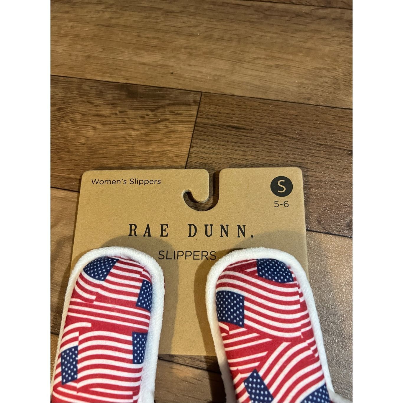 Other Rae Dunn USA Woman’s Slippers Size Small 5-6 NEW MSRP $38 Size US 5 / IT 35 - 5 Thumbnail