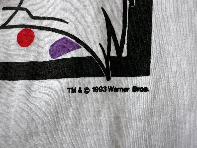 Vintage Vintage Tee 1993 Warner Bros. Teletubbies 2505-Nextarrow Size US XL / EU 56 / 4 - 5 Thumbnail