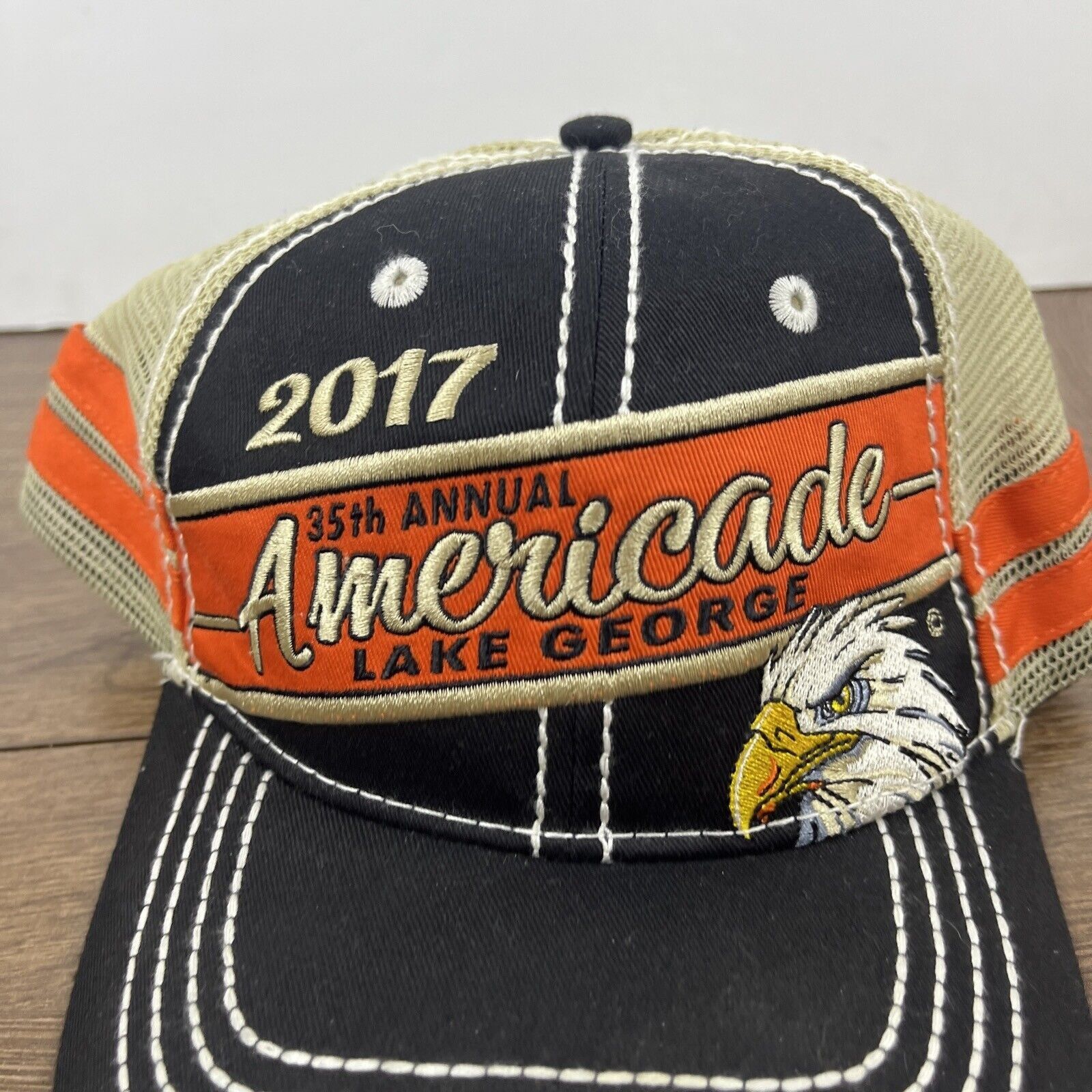 Other Americade Lake George Hat 2017 bBlack Hat Adjustable Adult S Size ONE SIZE - 7 Thumbnail