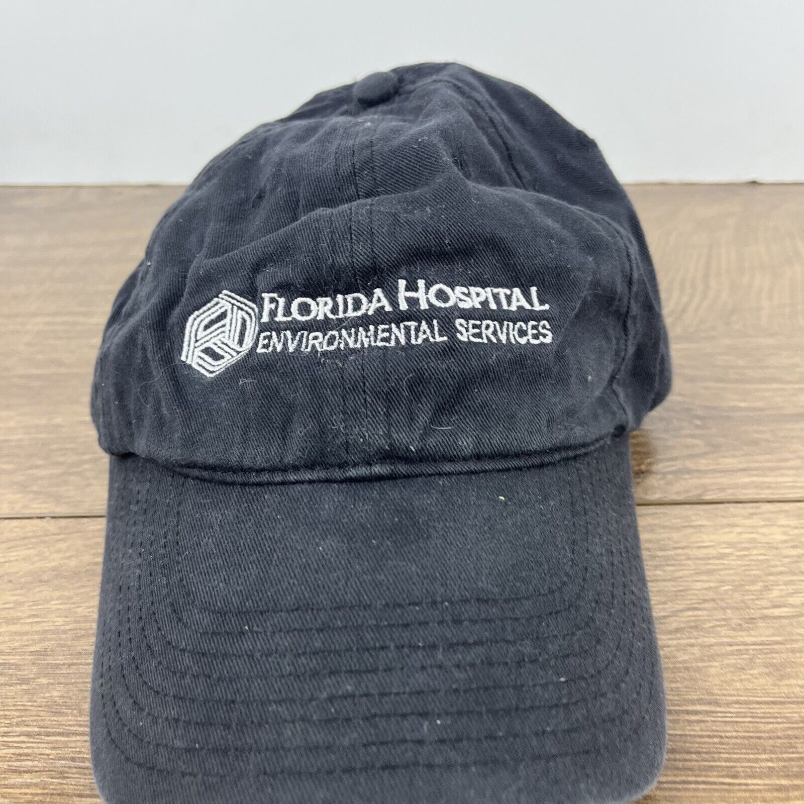 Nike Florida Hospital Hat Environmental Services Black Hat Adjust Size ONE SIZE - 6 Thumbnail