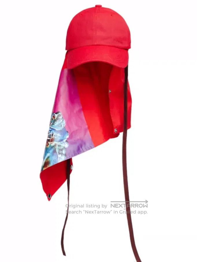Raf Simons Raf Simons 18ss copy human period hat Size ONE SIZE - 6 Thumbnail