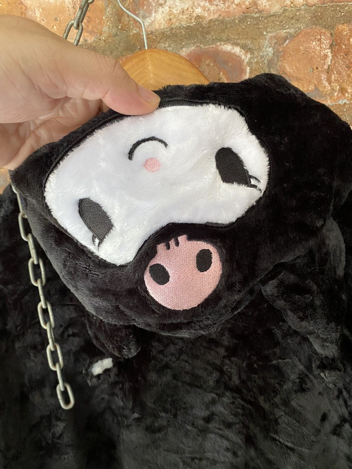 Anime × Japanese Brand × Ne-Net Sanrio Kuromi cat ears Hello kitty hoodie Size L / US 10 / IT 46 - 8 Thumbnail