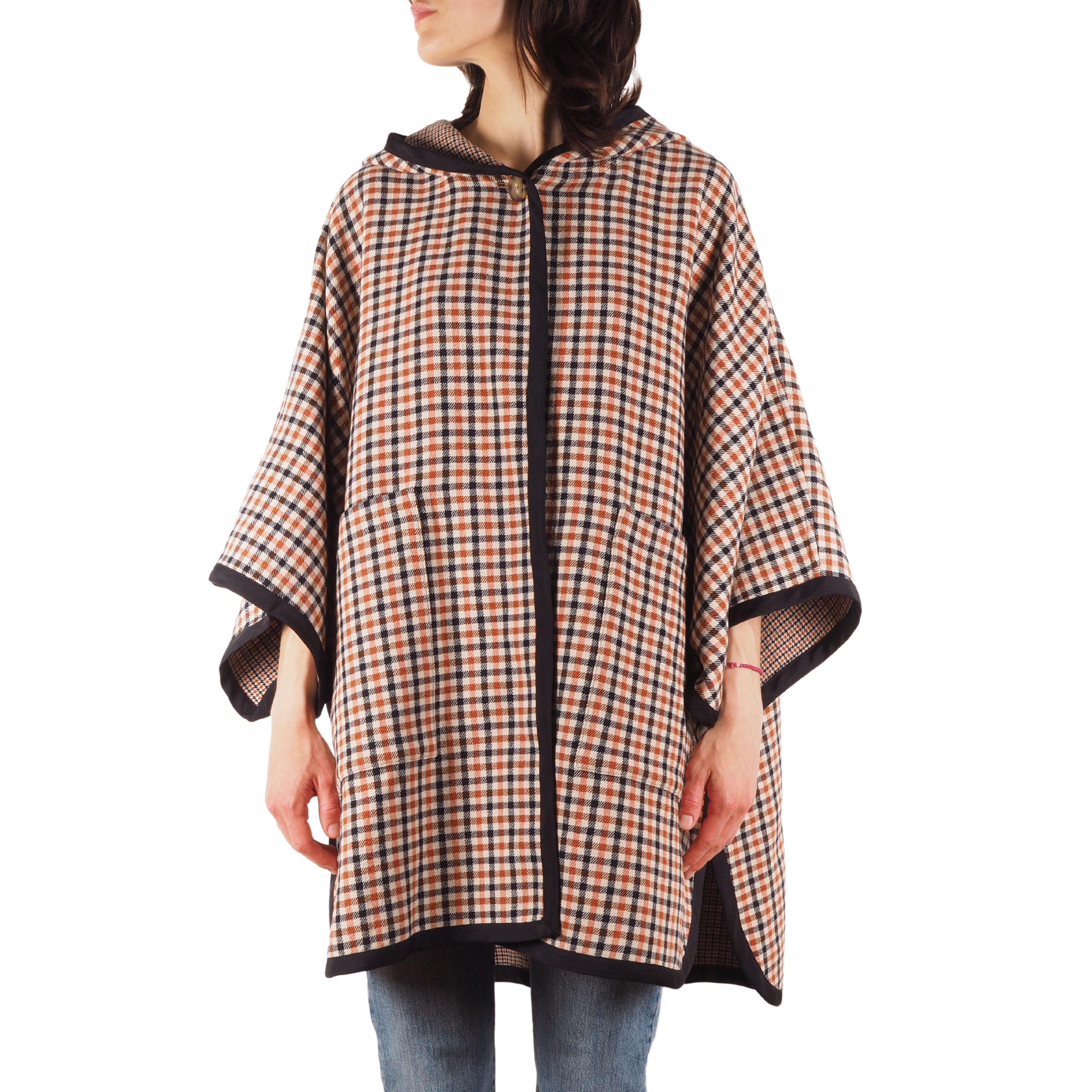 NEW MAJE Poncho popular