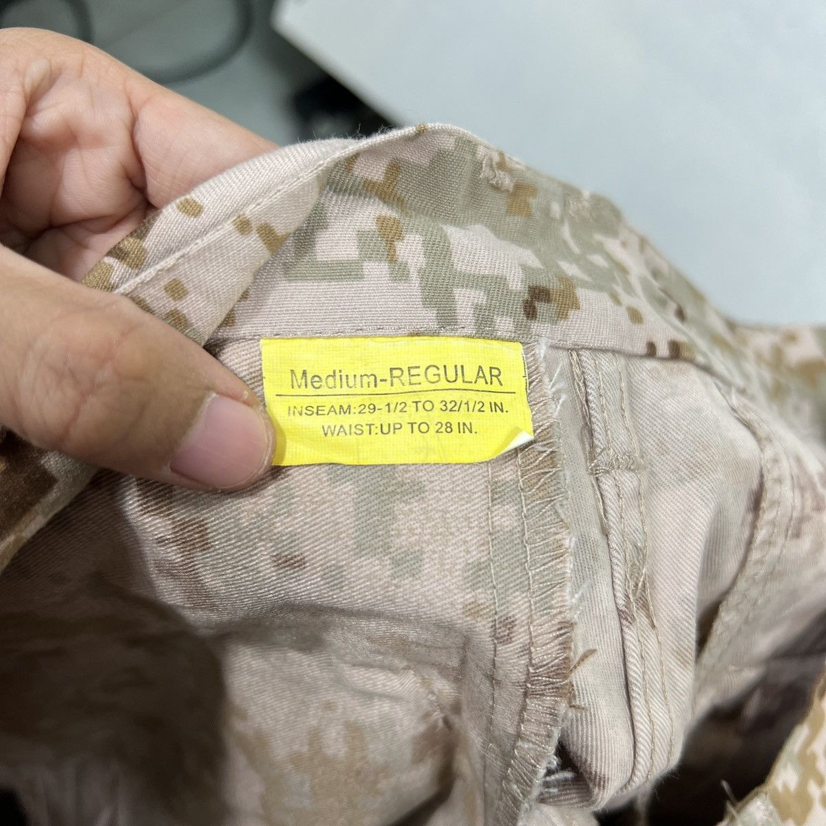 Japanese Brand × Rothco 🔥 VINTAGE DIGITAL WOODLAND CAMO CARGO PANTS Size US 34 / EU 50 - 13 Thumbnail