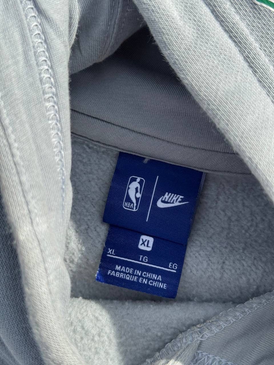 Nike Nike hoodie Swoosh mini NBA Size US XL / EU 56 / 4 - 4 Thumbnail
