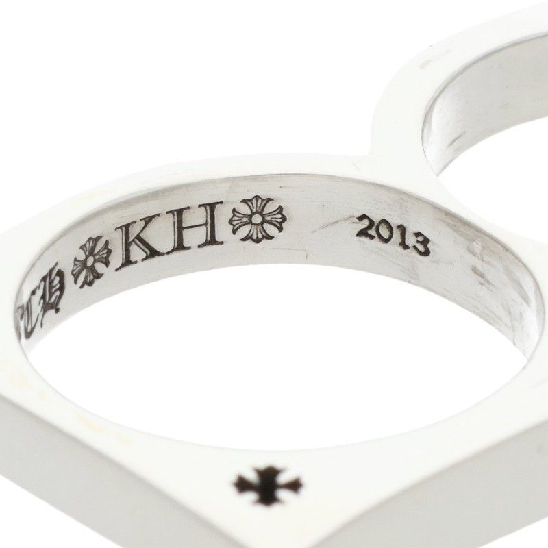 Chrome Hearts Chrome Hearts Knuckle Ring Size ONE SIZE - 4 Thumbnail