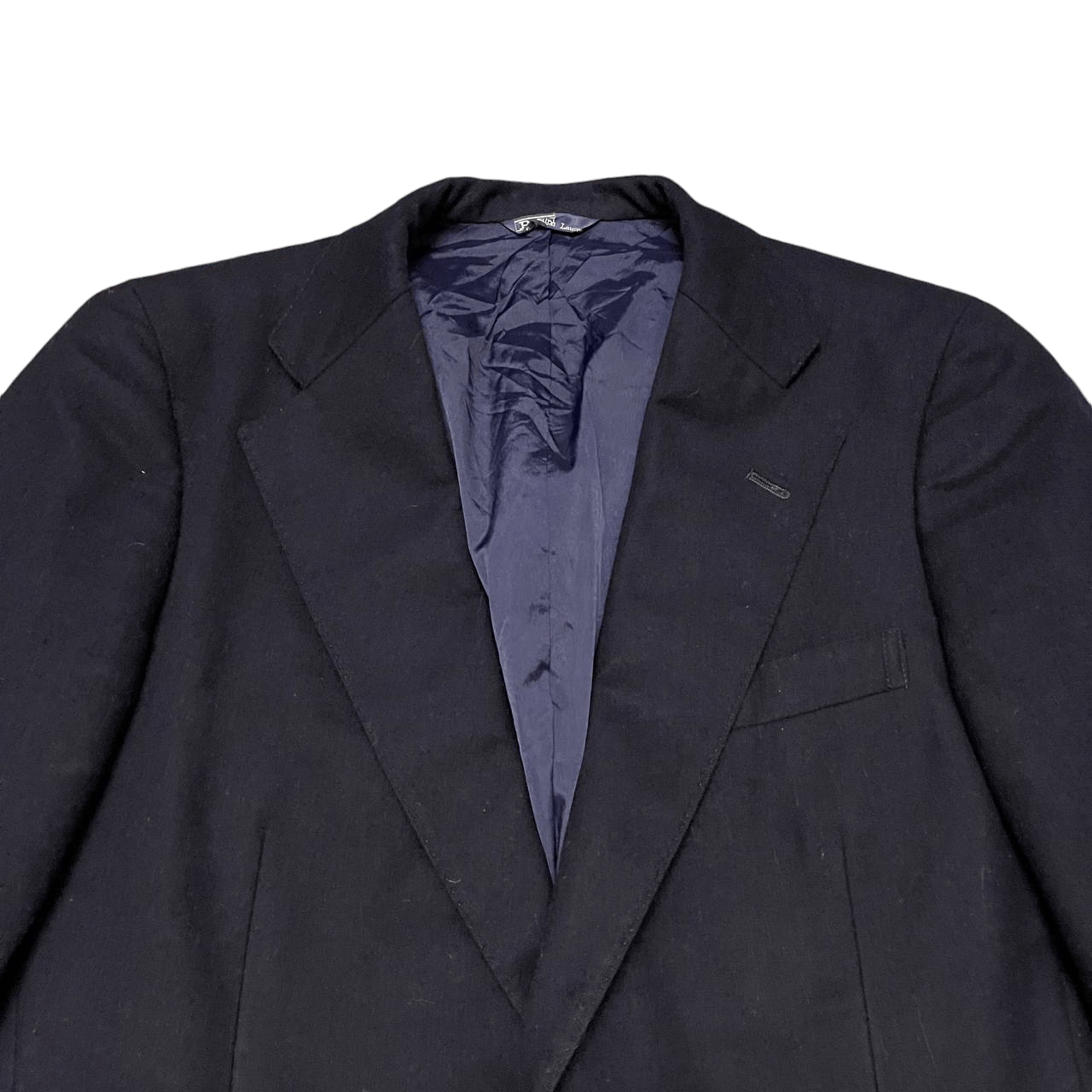 Polo Ralph Lauren Vintage Polo Ralph Lauren Wool Blazer Gold Button Size US M / EU 48-50 / 2 - 2 Thumbnail