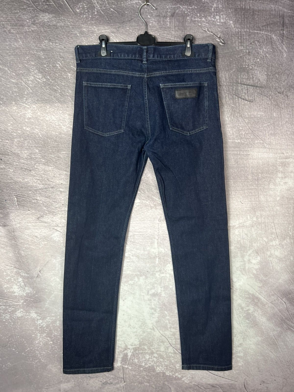 agnes b. Agnes B. Indigo Denim Jeans Size US 32 / EU 48 - 2 Thumbnail