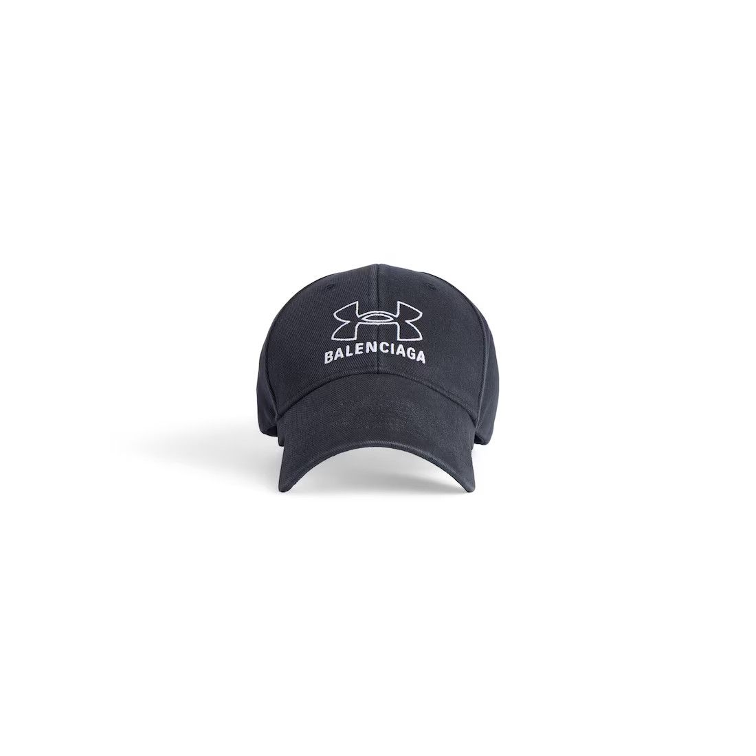 Balenciaga × Under Armour oc11z0425 Size: S / Under Armour® Hat / Cap in Black Size ONE SIZE - 1 Thumbnail