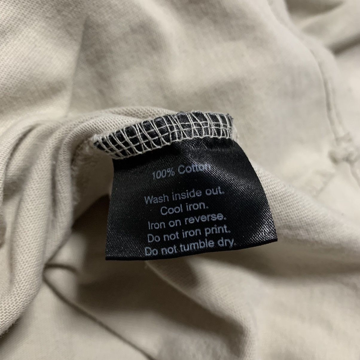 Represent Clo. Represent Small Iron Spirit Vintage White Tee Size US S / EU 44-46 / 1 - 7 Thumbnail