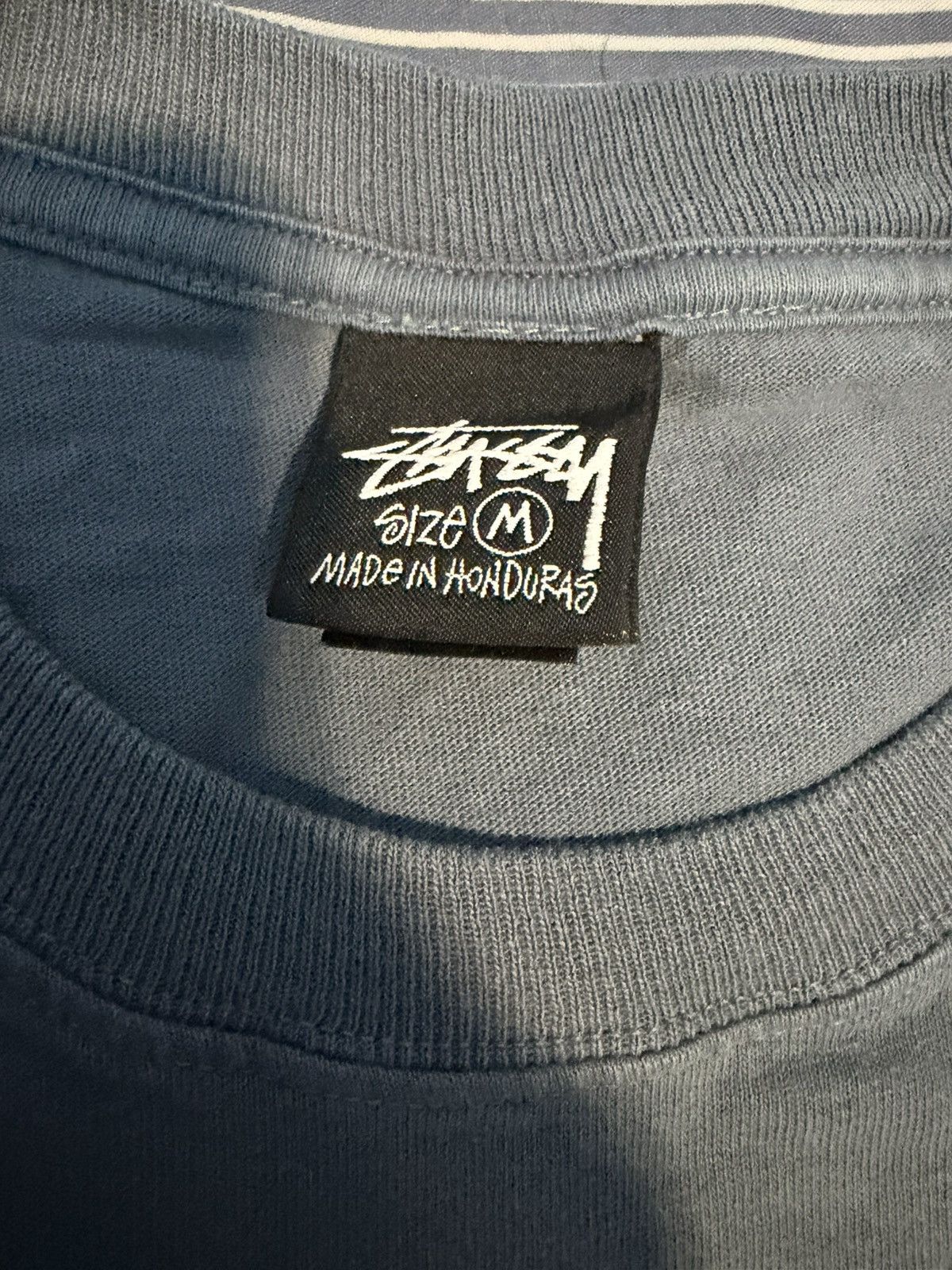 Stussy Stussy Look Beyond Pigment Dyed Tee Blue Size M BRAND NEW Size US M / EU 48-50 / 2 - 3 Thumbnail