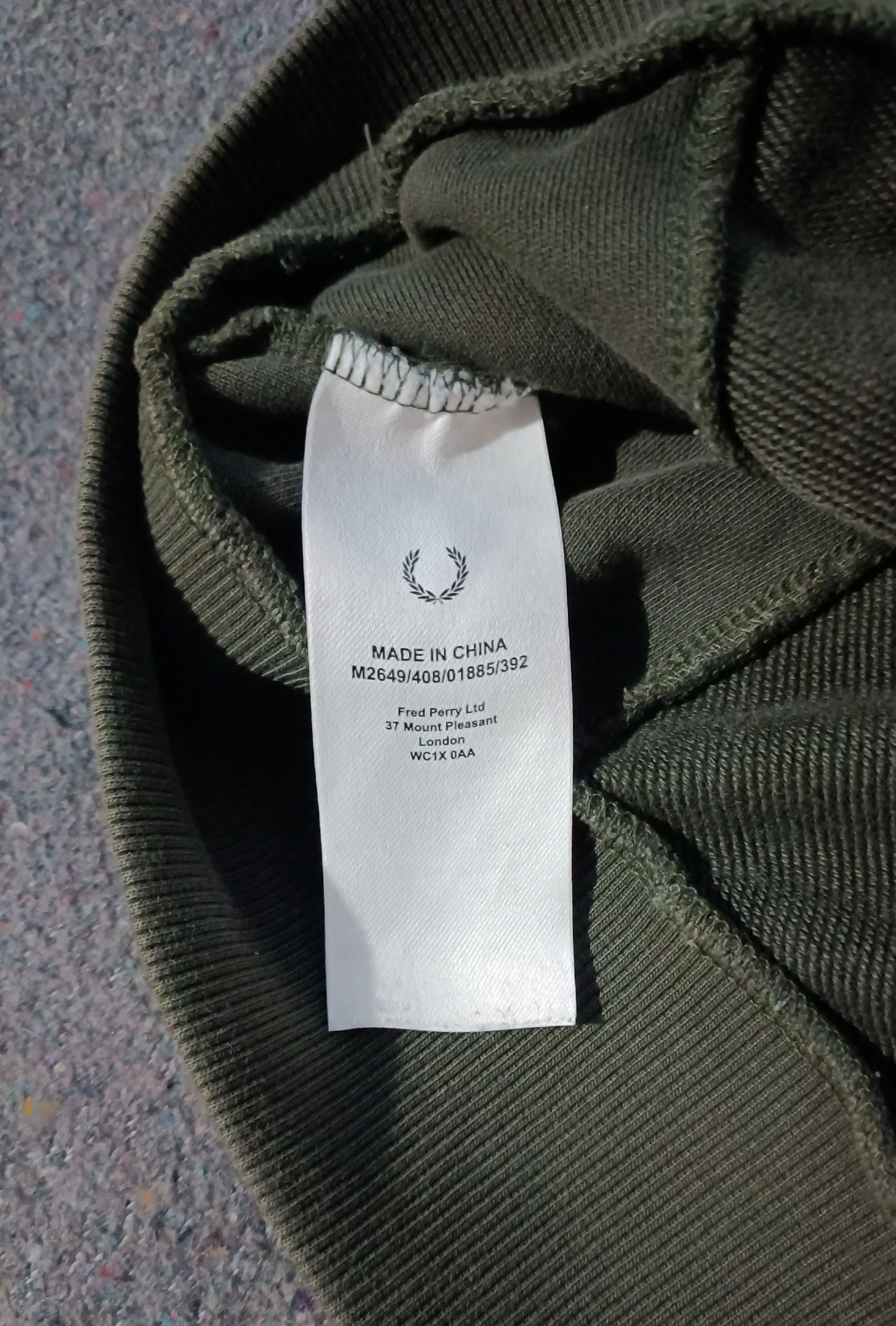 Fred Perry FRED PERRY HALF-ZIP Size US XL / EU 56 / 4 - 6 Thumbnail