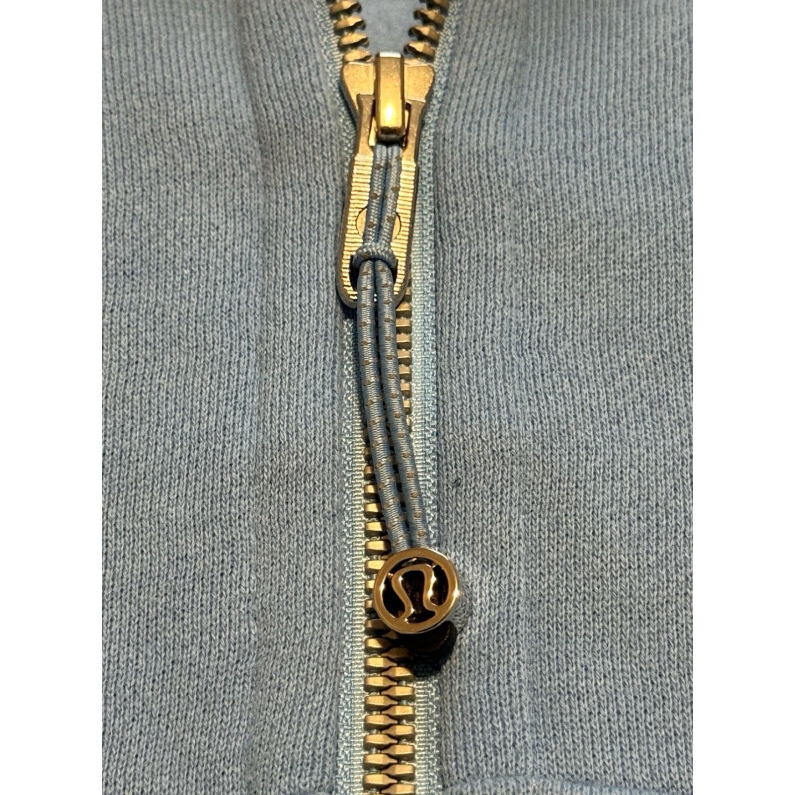 Lululemon Lululemon Scuba Hoodie Full Zip Oversized Women M/L Blue Activewear Fleece Size M / US 6-8 / IT 42-44 - 2 Thumbnail