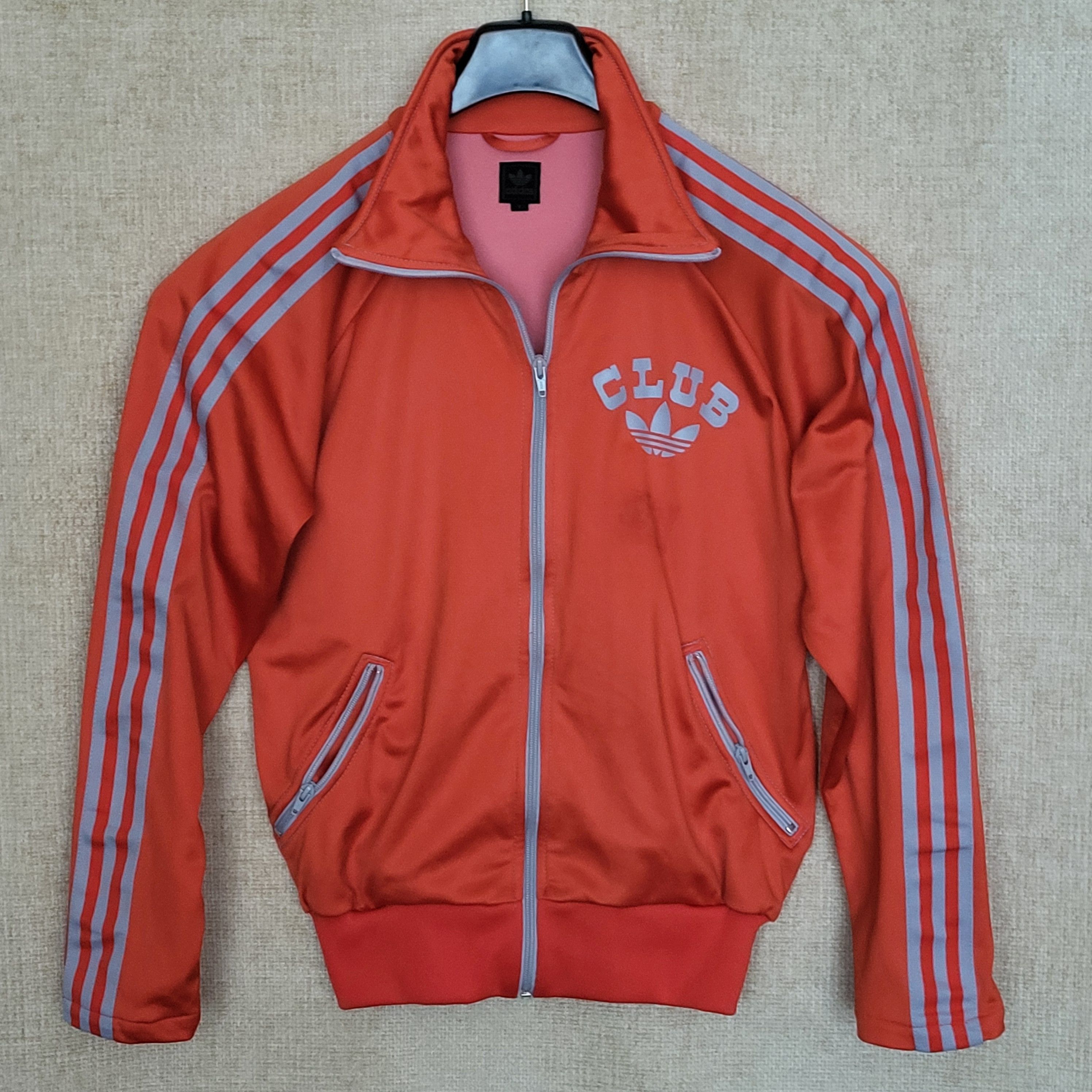 Adidas Adidas Club zip jacket size S but fit M Size US S / EU 44-46 / 1 - 2 Thumbnail
