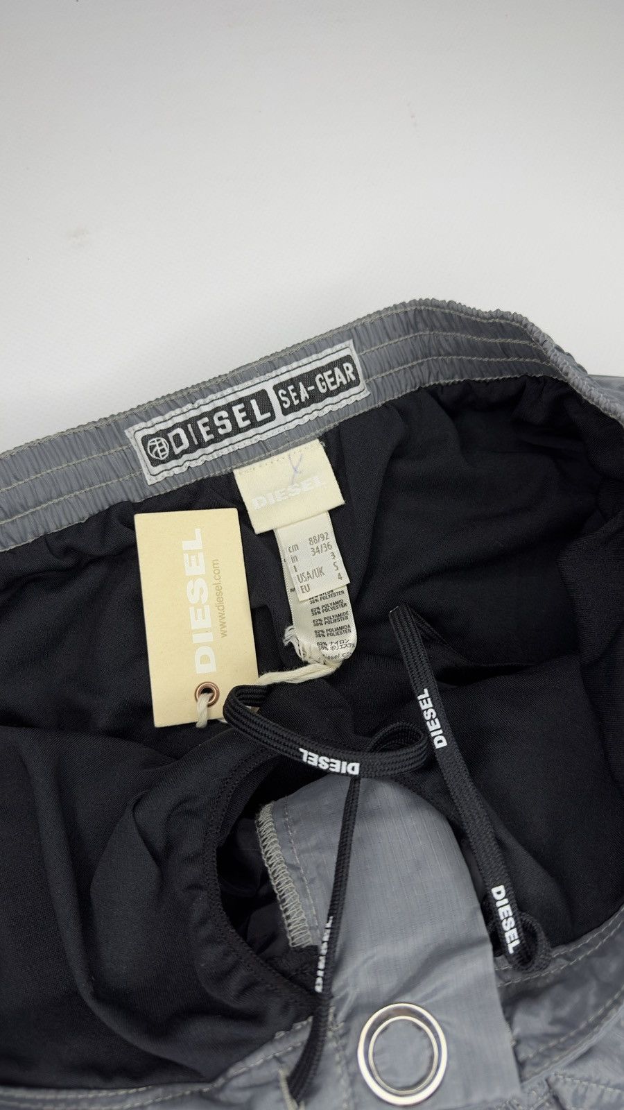 Diesel Diesel swim shorts Size 25" / US 0 / IT 36 - 5 Thumbnail