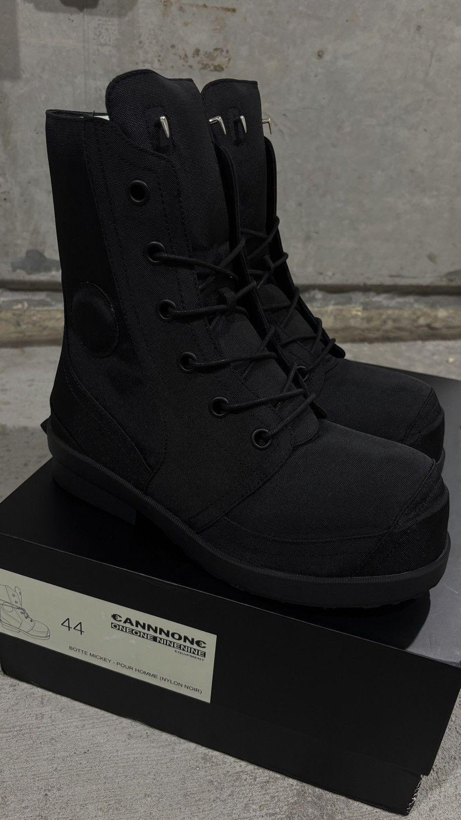 1199 Bazo 1199 Mickey Boots | Grailed