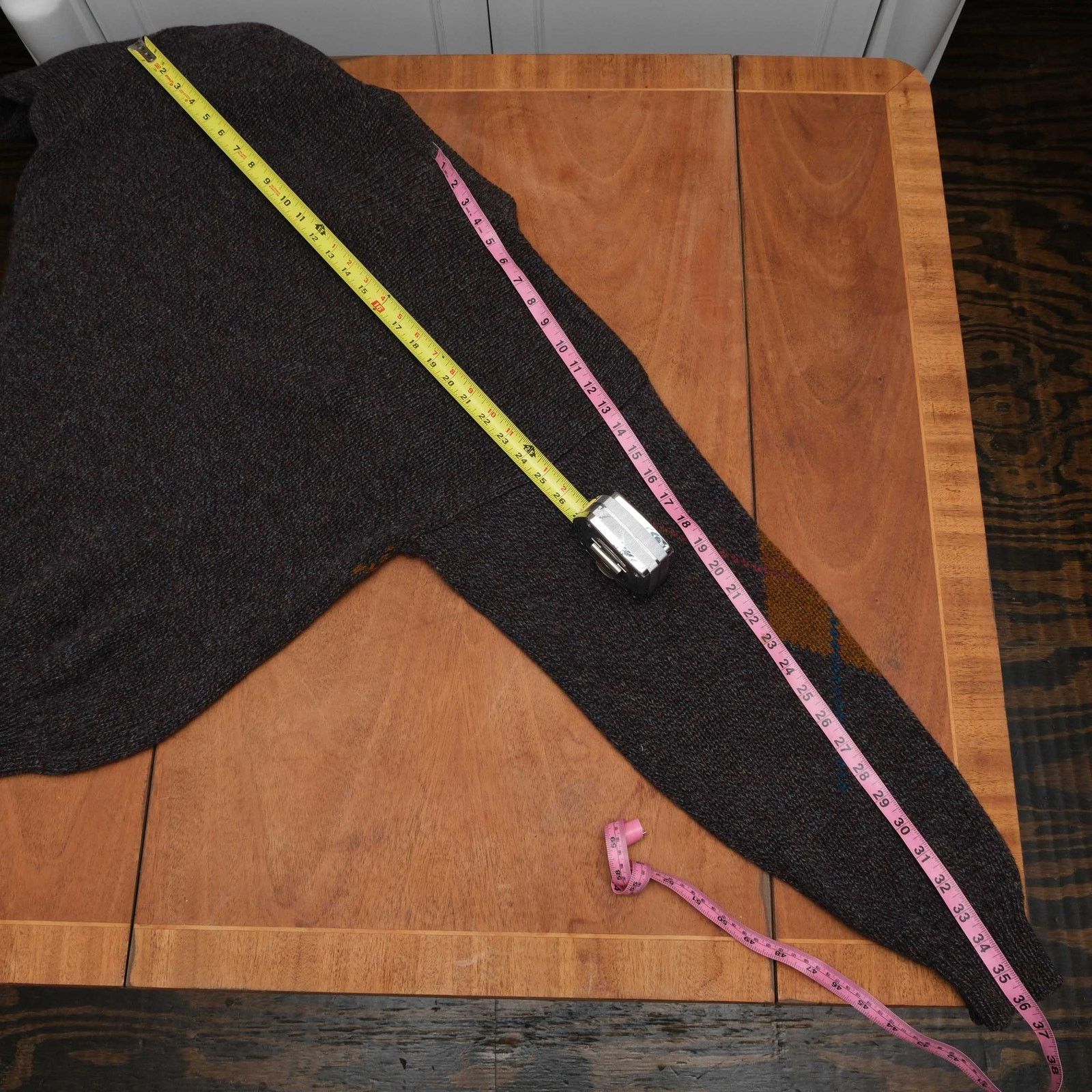London Fog VTG London Fog Made in Scotland Shetland Wool Sweater L Size US L / EU 52-54 / 3 - 4 Thumbnail