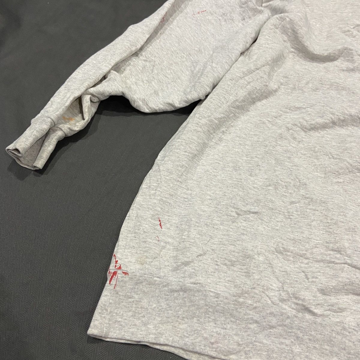 Vintage Vintage 80s Air Force Distressed Sweatshirt Size US XXL / EU 58 / 5 - 8 Thumbnail