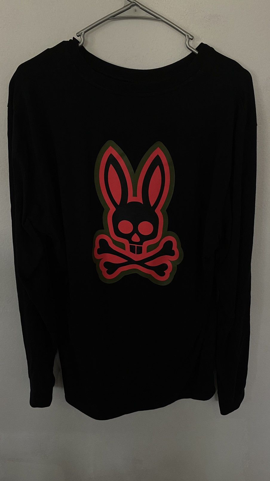 Psycho Bunny × Ralph Lauren Psycho Bunny College Logo Longsleeve Size US XL / EU 56 / 4 - 2 Thumbnail