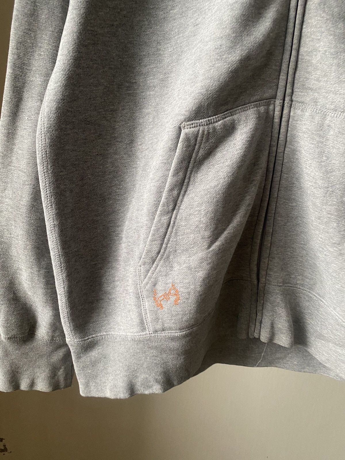 Japanese Brand × Vintage RUSS-K ZIPPER HOODIE SURF Y2K LGB PUNK Size US XL / EU 56 / 4 - 8 Thumbnail