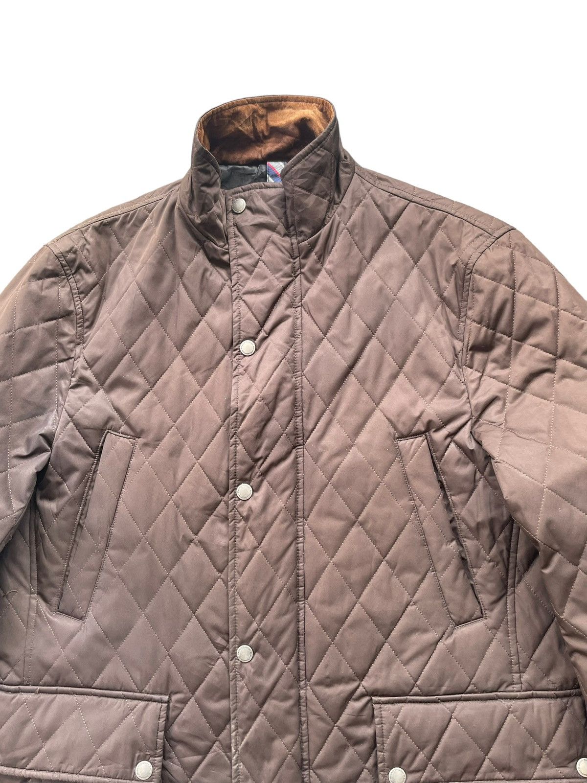Japanese Brand Kent Quilted Jacket Size US L / EU 52-54 / 3 - 3 Thumbnail