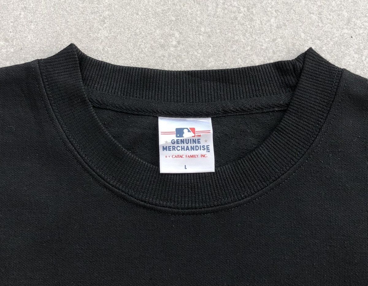 New York Yankees Vintage MLB New York Yankees Big Logo Crewneck Sweatshirt Size US L / EU 52-54 / 3 - 10 Thumbnail