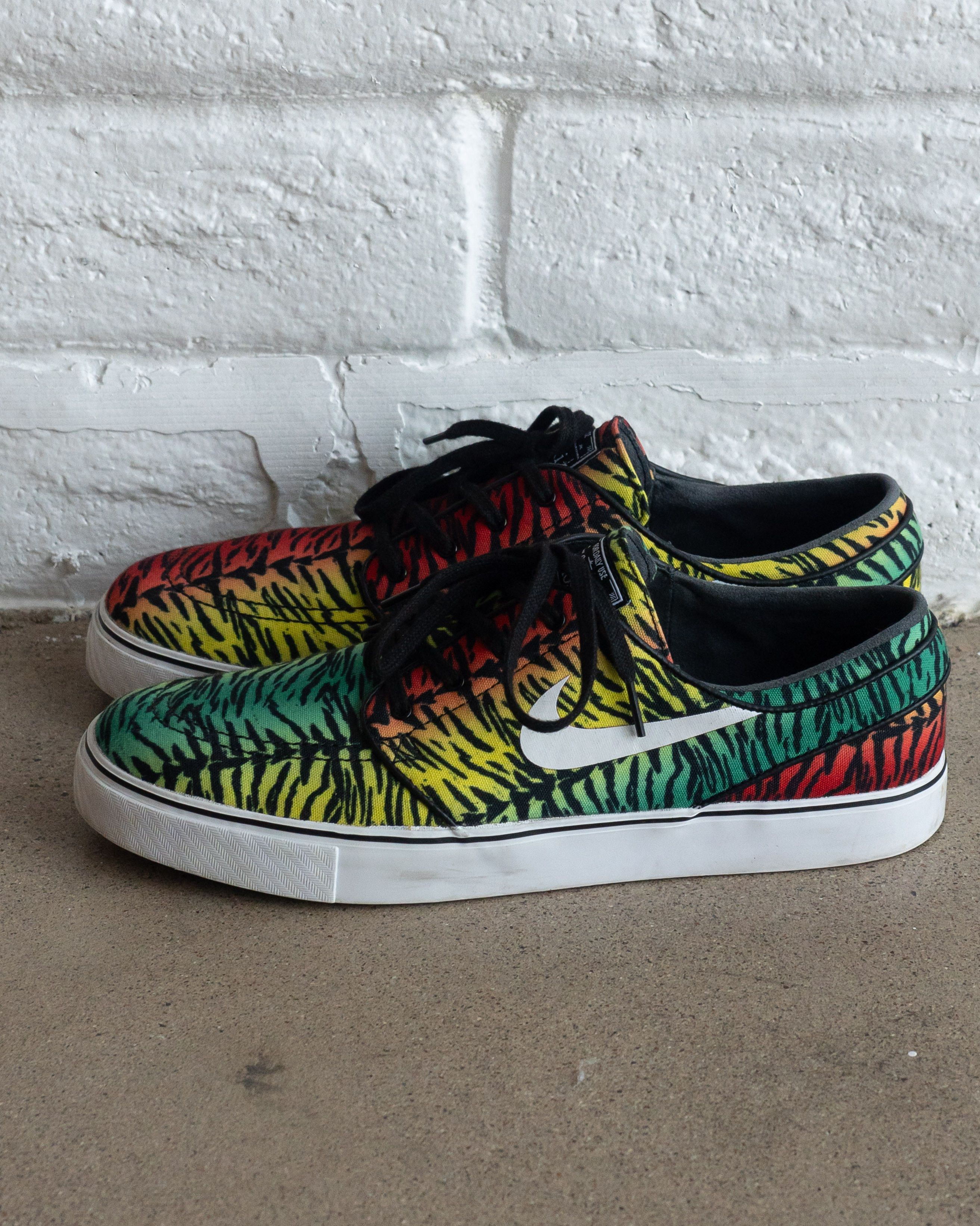 Nike SB Nike Stefan Janoski SB Zoom Men's 11.5 Tiger Pack Y2K Skater Size US 11.5 / EU 44-45 - 1 Thumbnail