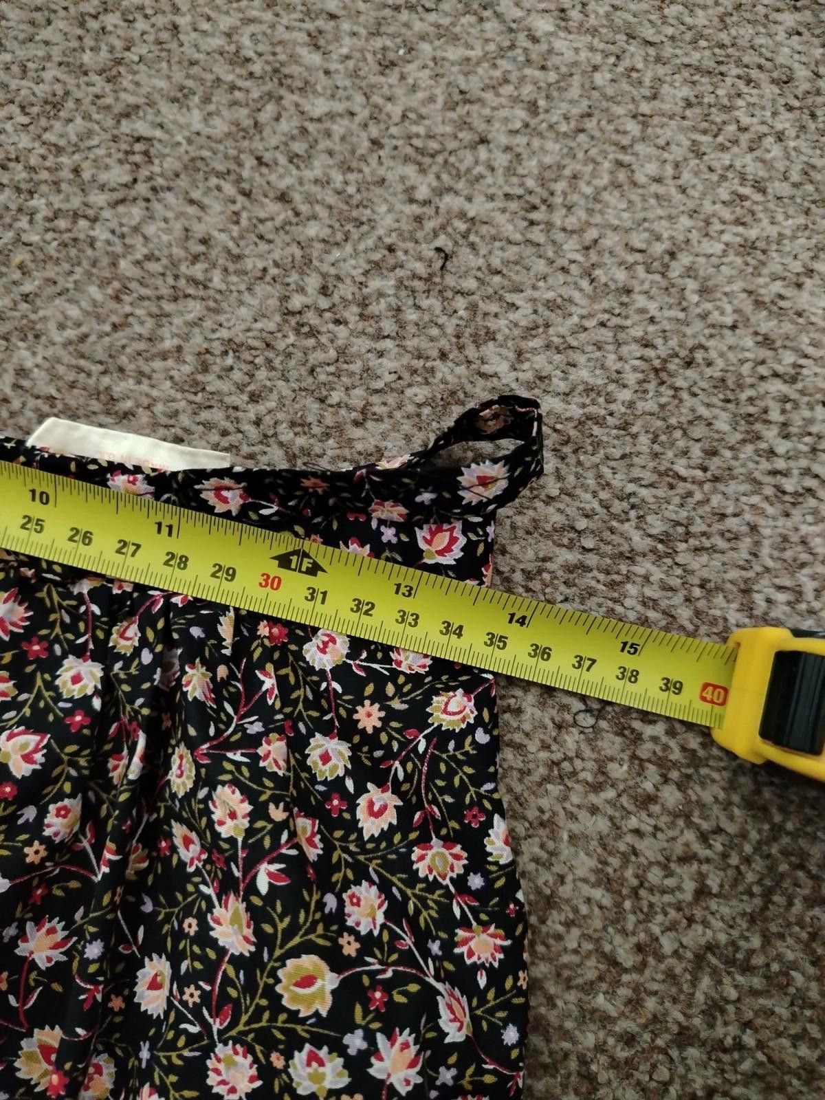 Other Pre-owned Dorothy Perkins Vintage Floral Skirt UK 10 B Size 28" / US 6 / IT 42 - 11 Thumbnail