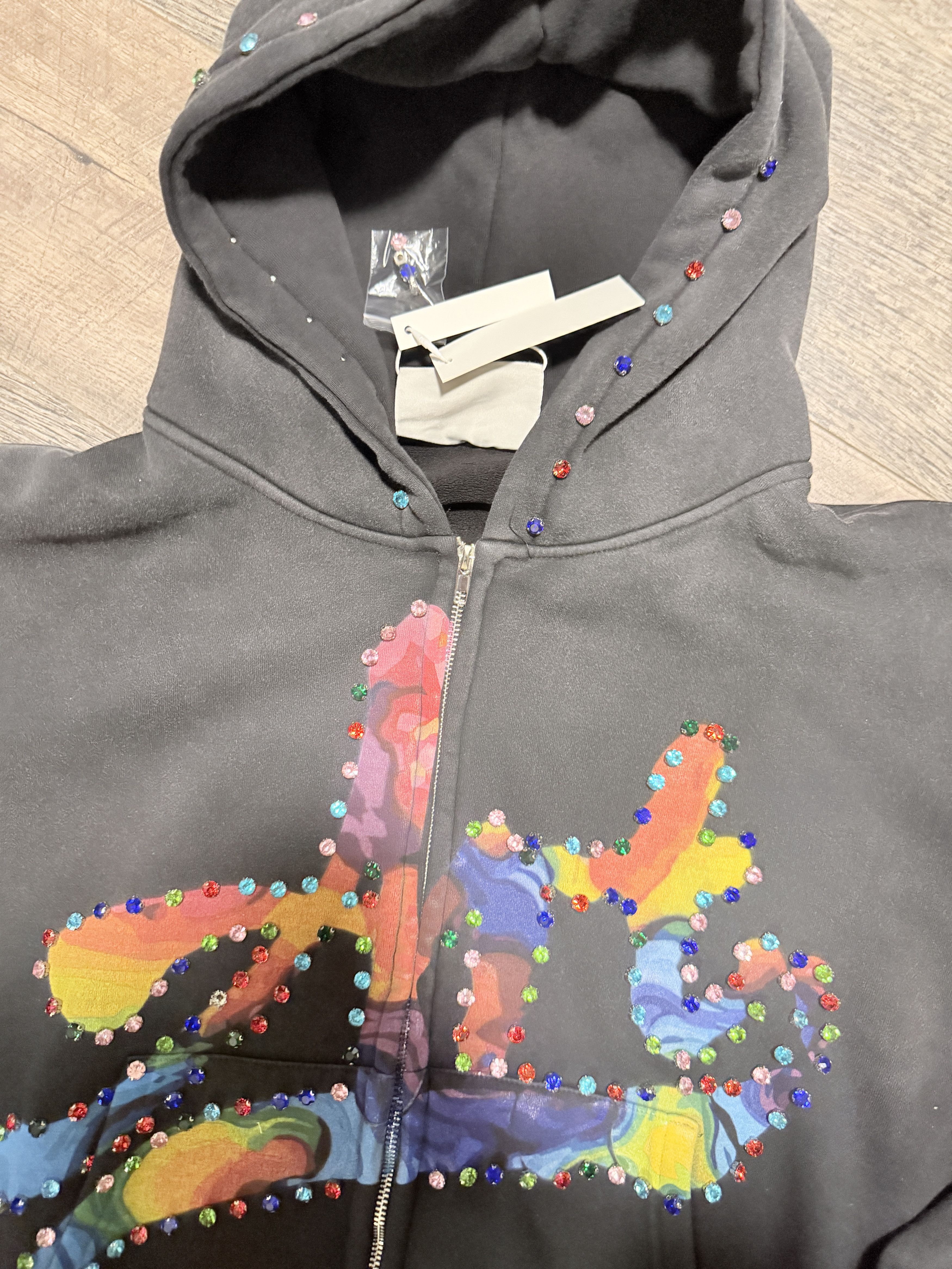 Other Estar ART HOODIE BLK Size US L / EU 52-54 / 3 - 2 Thumbnail