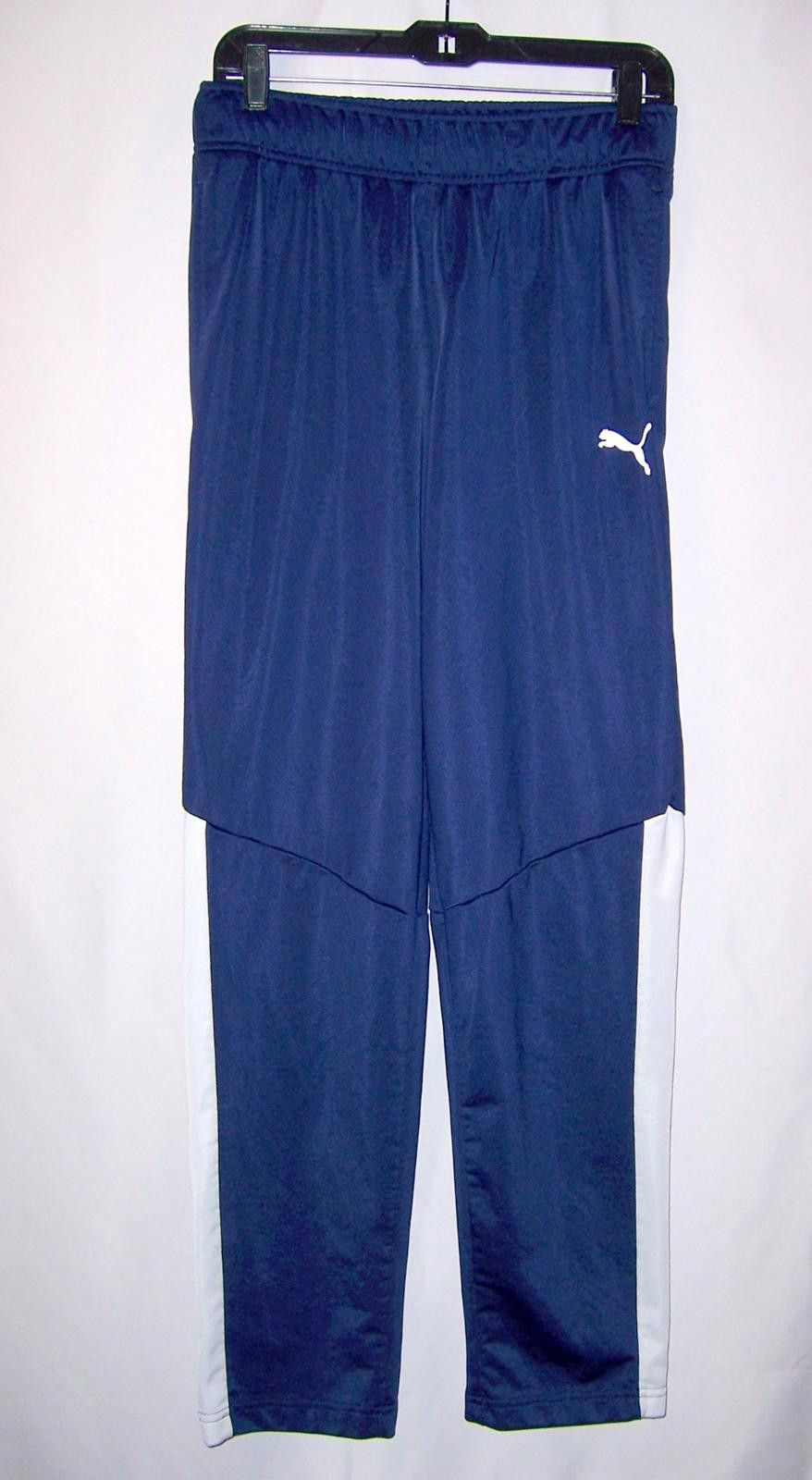 Puma Puma Men's Contrast 2.0 Track Jogging Pants - Blue/White - M Size US 32 / EU 48 - 3 Thumbnail