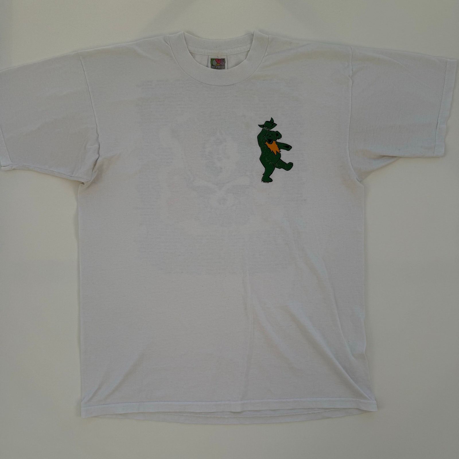 Fruit Of The Loom Vintage 1998 Grateful Dead 'The Future Is Here' T-Shirt Size US L / EU 52-54 / 3 - 3 Thumbnail