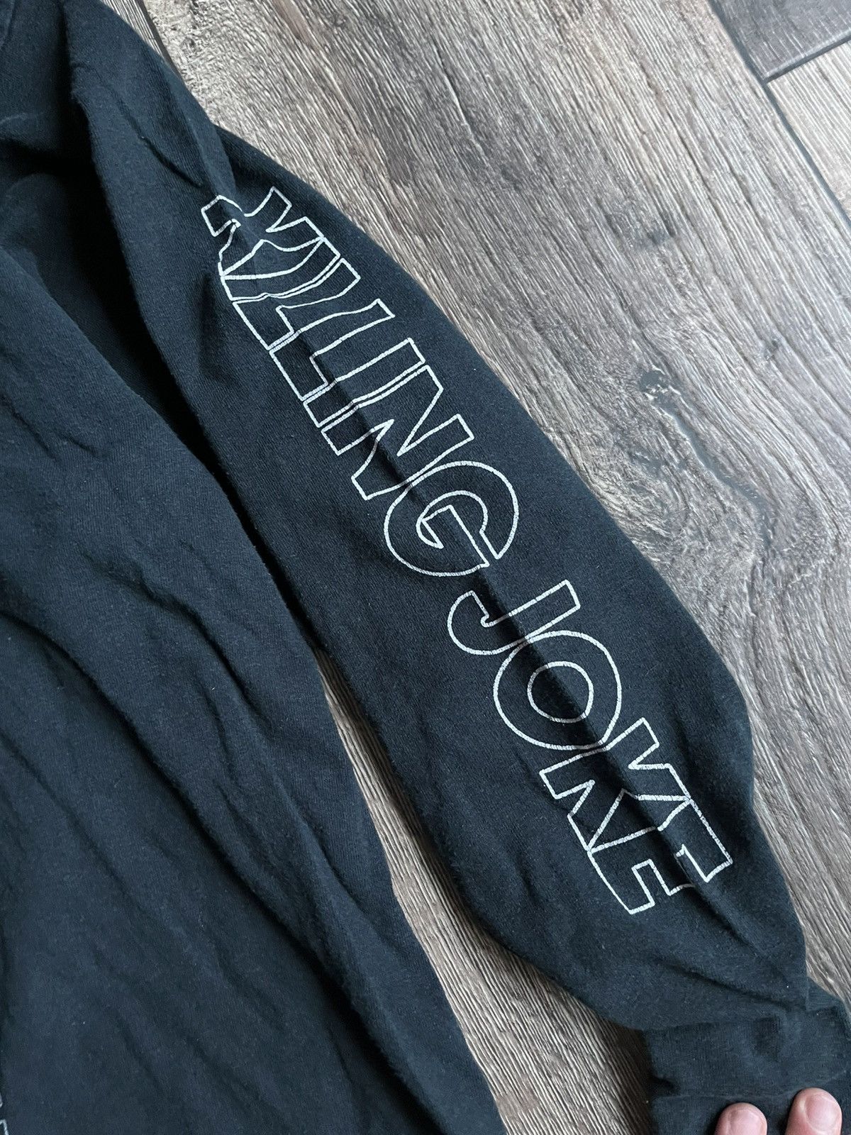 Band Tees × Vintage Vintage Killing Joke 'Empire Song' Promo Long Sleeve Shirt Size US XXL / EU 58 / 5 - 8 Thumbnail