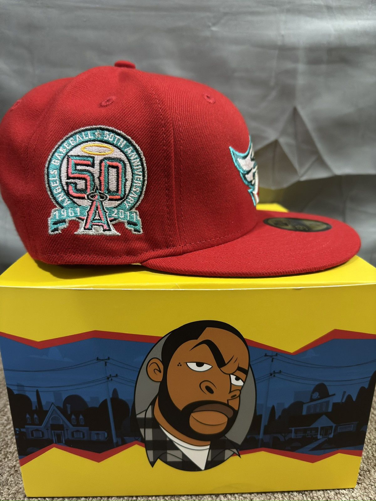 Hat Club × New Era Exclusive Ds fitted from Hat Club size 7 1/4 Size ONE SIZE - 2 Thumbnail