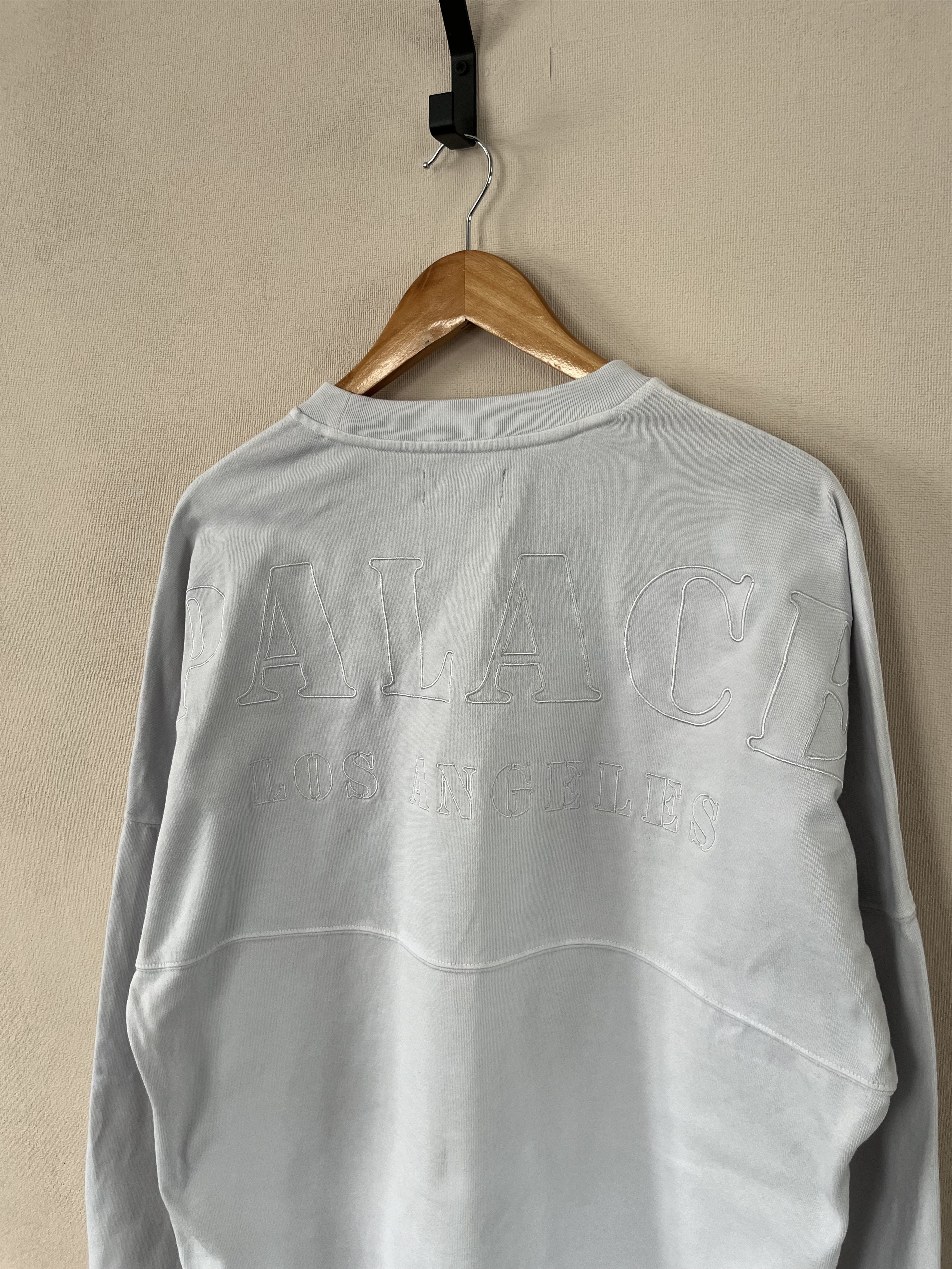 Palace Palace New York Shop Drop Shoulder Long Sleeve Shirt Size US L / EU 52-54 / 3 - 11 Thumbnail