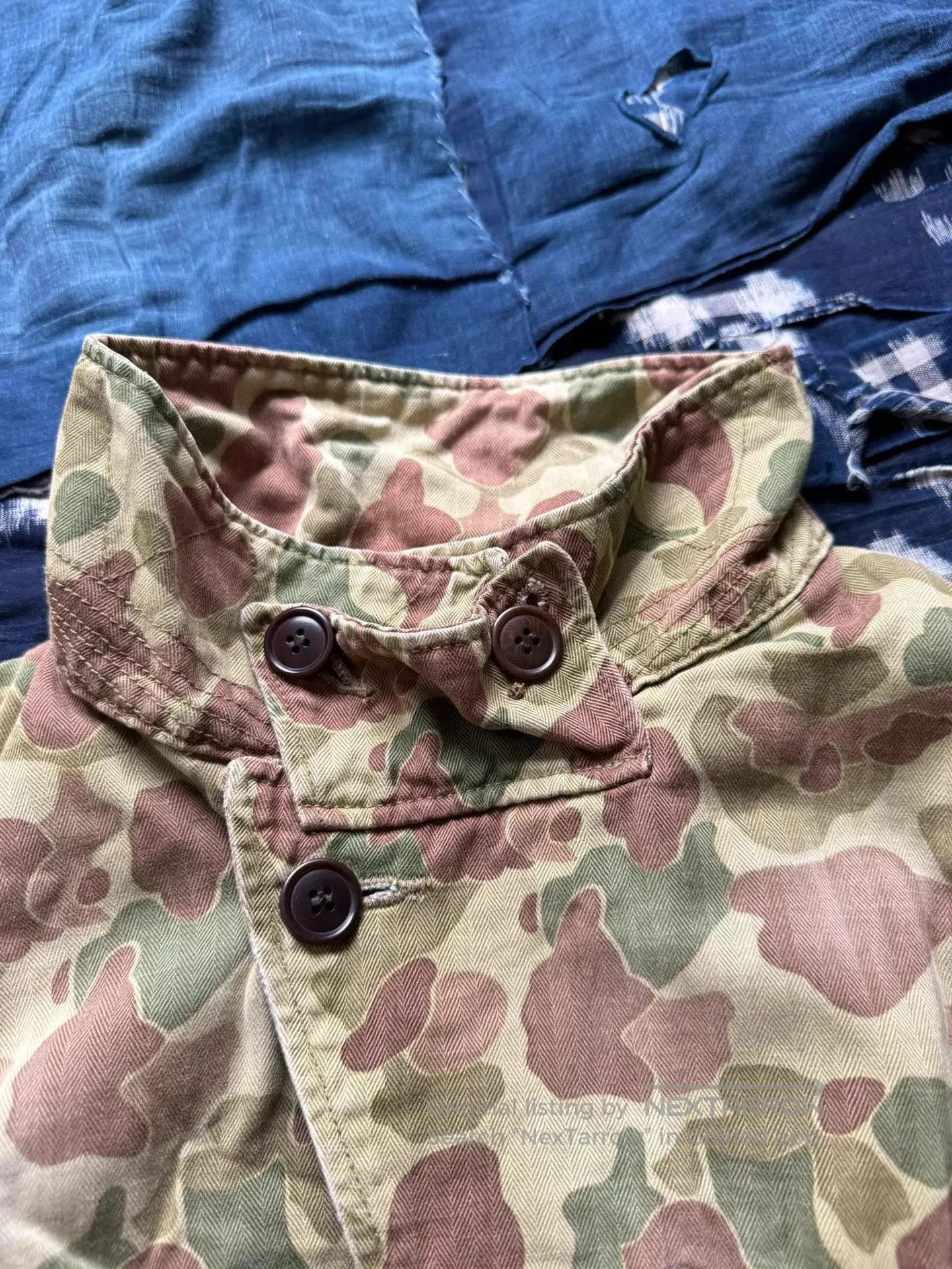 Visvim Green Camo Print Utility Jacket Size M. Size US M / EU 48-50 / 2 - 8 Thumbnail