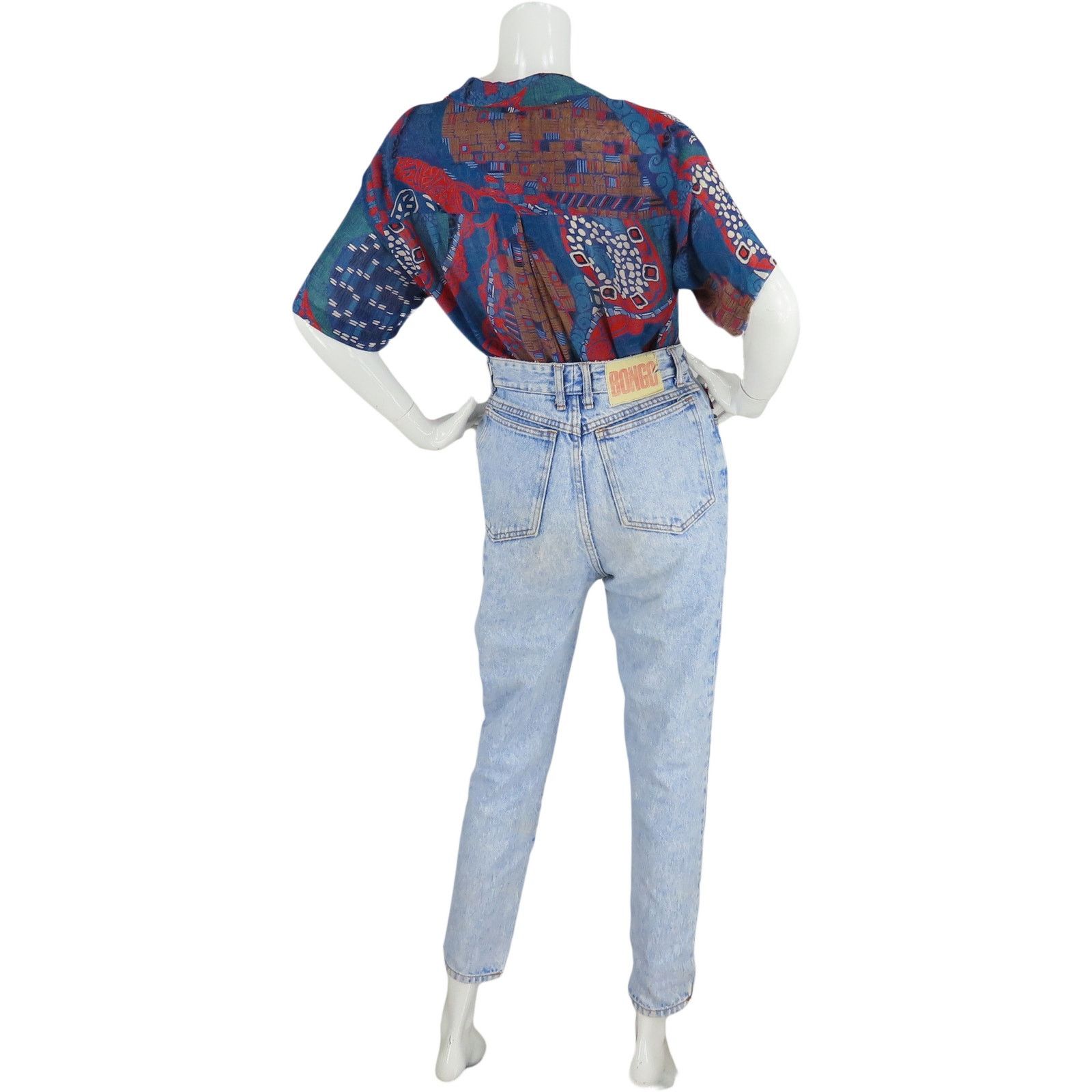 330 Vintage women's jeans template padded flat rate envelope