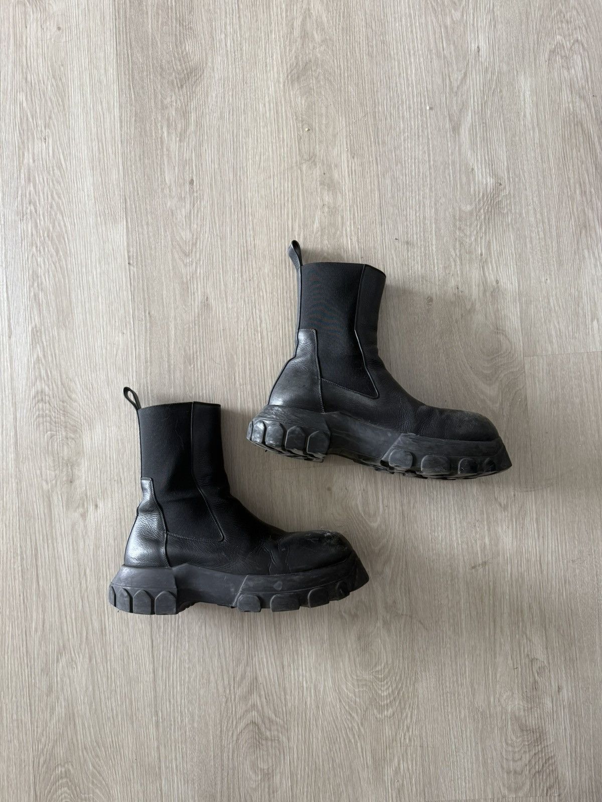 Rick Owens Rick Owens Tractor Beatle Bozo Boot Size US 11 / EU 44 - 2 Thumbnail