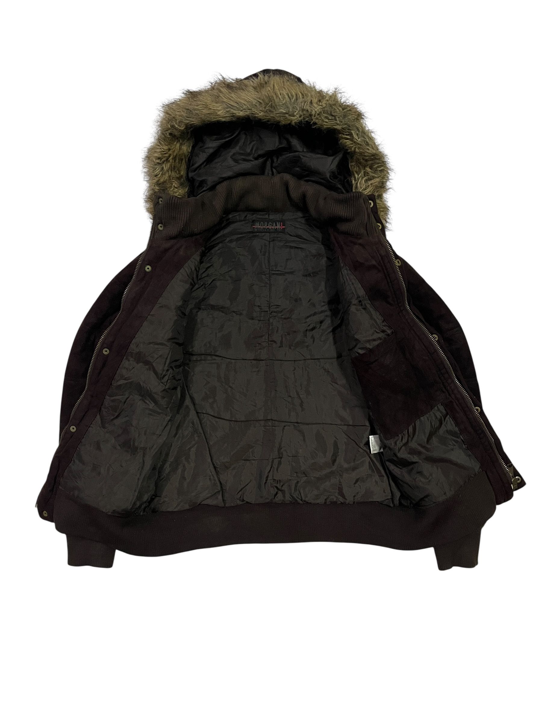Morgan Homme Morgan de Toi Detachable Sleeves Faux Fur Velvet Jacket Size US S / EU 44-46 / 1 - 7 Thumbnail