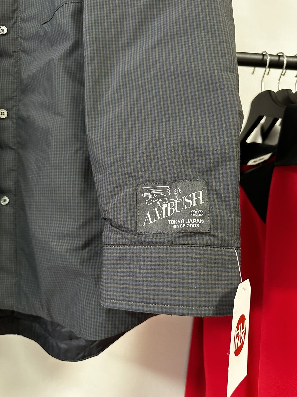 Ambush Design AMBUSH Padded Shirt Jacket Size US XS / EU 42 / 0 - 3 Thumbnail