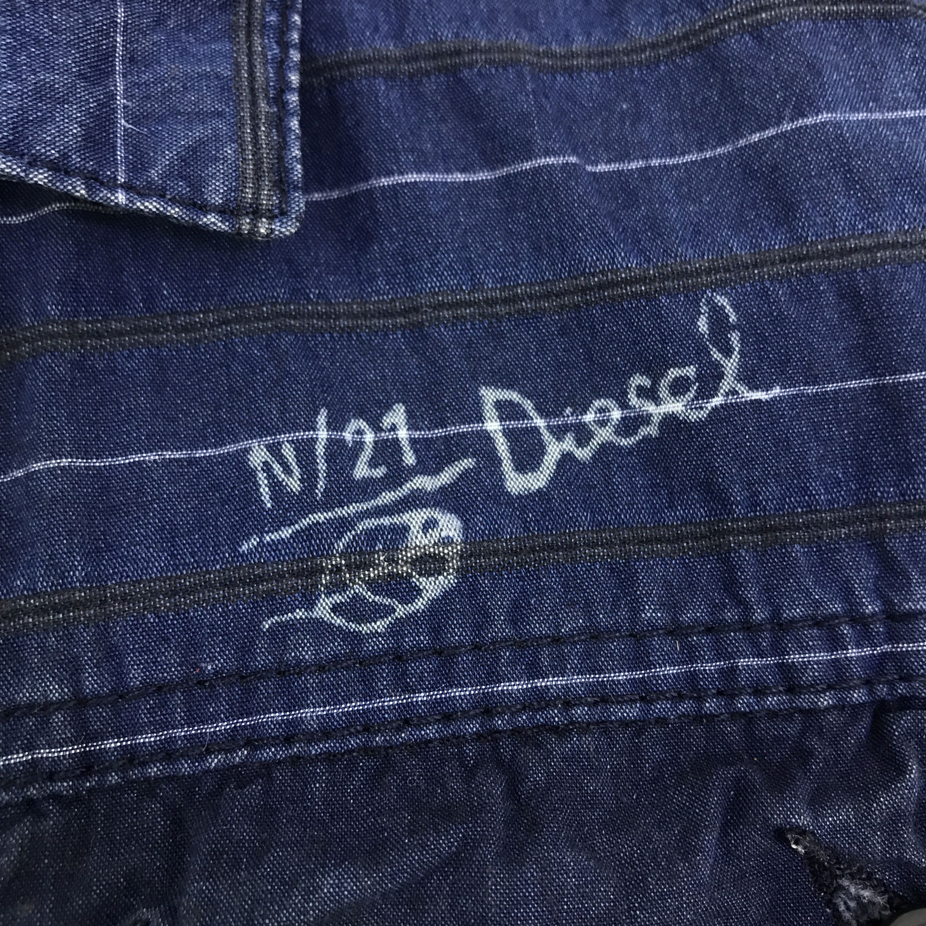 Diesel Diesel Indigo button ups jacket K125B8 Size US L / EU 52-54 / 3 - 11 Thumbnail