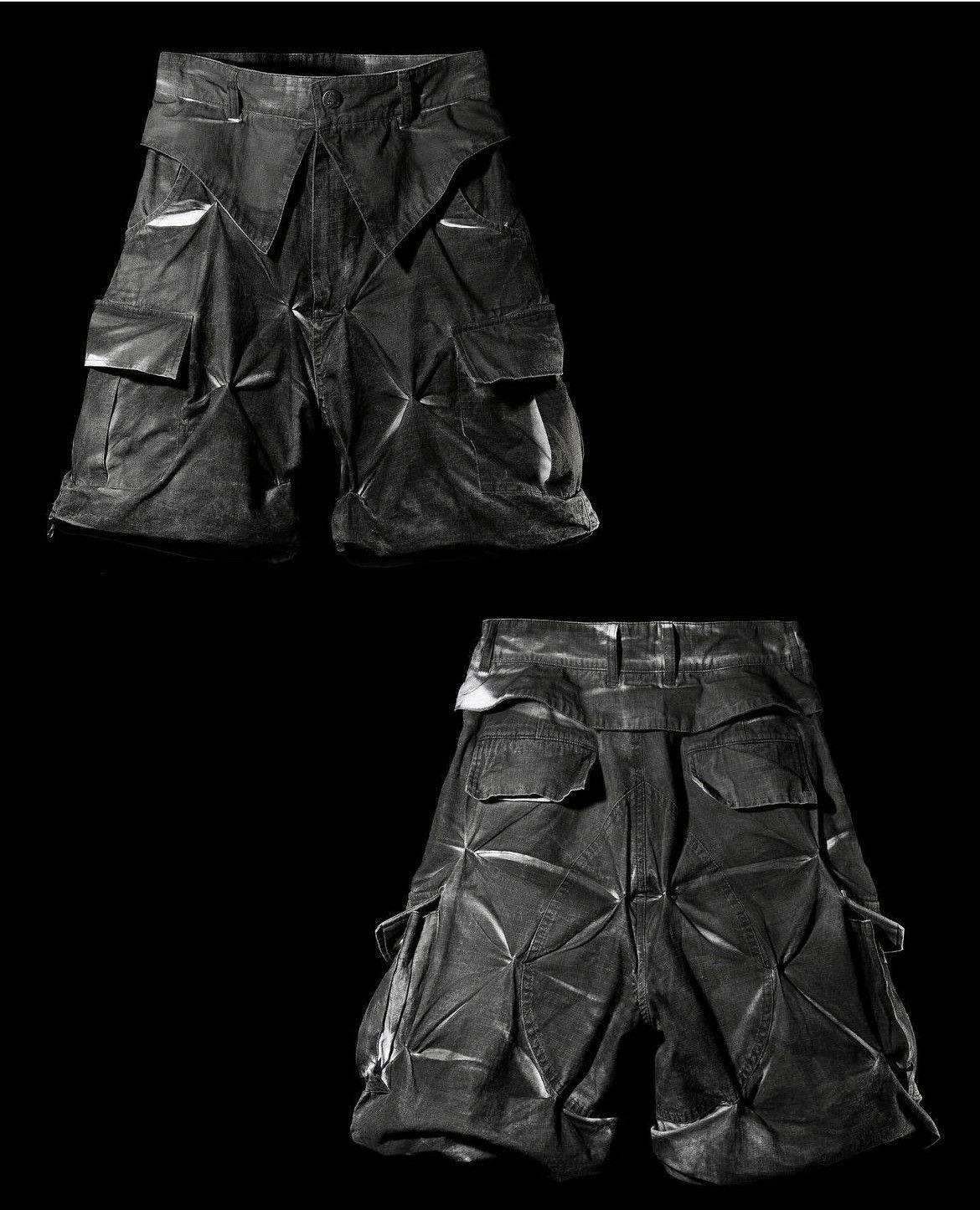 Bad Son CARBON CONVERTIBLE CARGO PANTS | Grailed