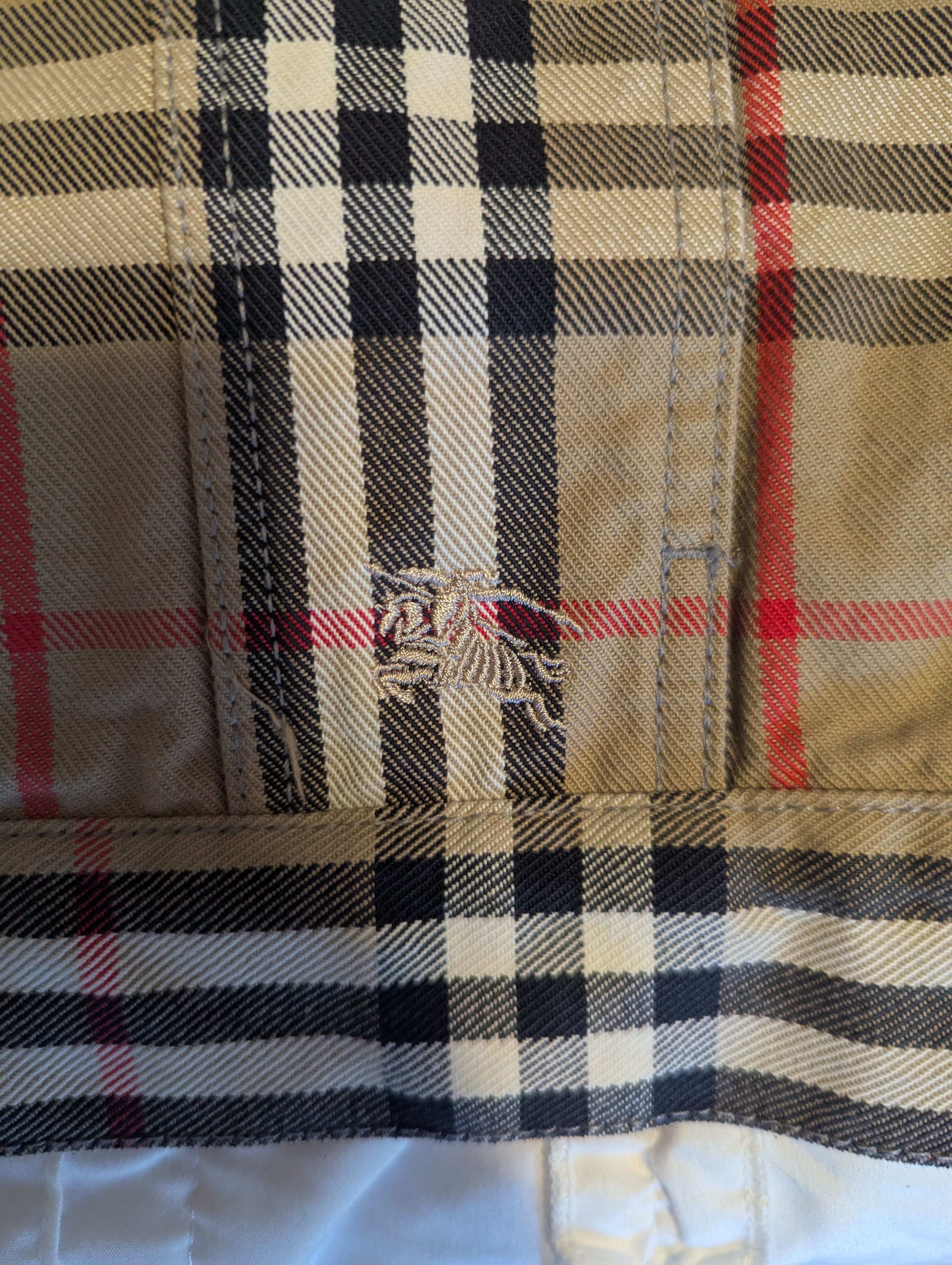 Burberry × Supreme Supreme x Burberry Denim Trucker Jacket Size US M / EU 48-50 / 2 - 3 Thumbnail