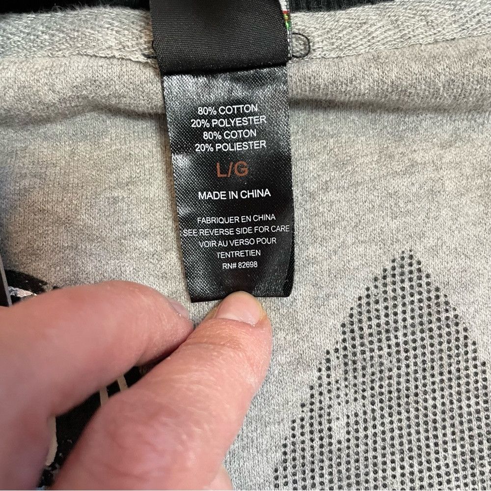 Maui and Sons NWT New Maui And Sons Black Zip Sweatshirt Sweater Size L Size US L / EU 52-54 / 3 - 5 Thumbnail