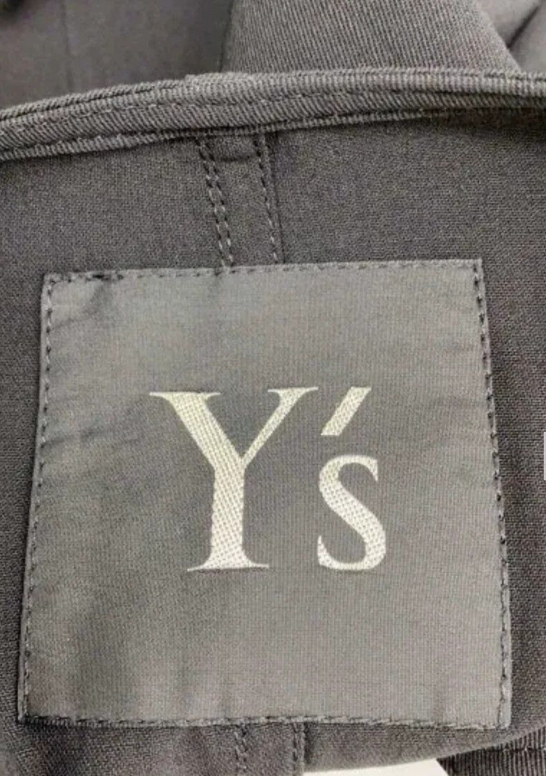 Y's Y's size os Black wool bomber jacket Size US M / EU 48-50 / 2 - 4 Thumbnail